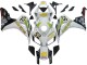 2006-2007 White Green Glossy Black Hannspree 52 Honda CBR1000RR Motorcycle Fairings Canada