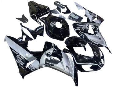 2006-2007 Silver Glossy Black Red Bull Honda CBR1000RR Motorcycle Fairings Canada