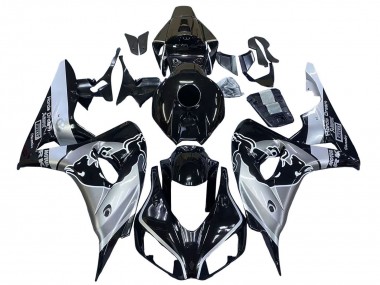 2006-2007 Silver Glossy Black Red Bull Honda CBR1000RR Motorcycle Fairings Canada
