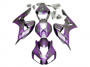 2006-2007 Silver Light Purple Honda CBR1000RR Motorcycle Fairings Canada