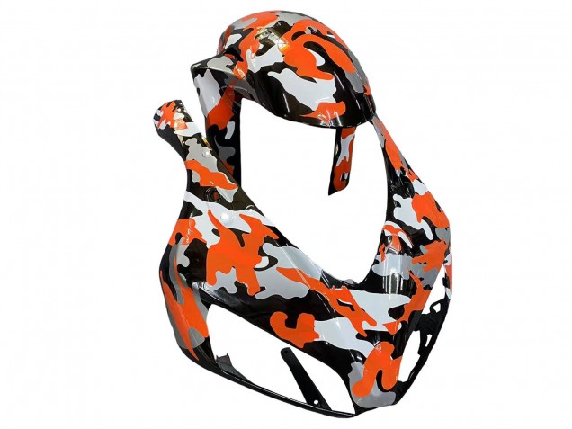 2006-2007 Black Orange Silver Camouflage Honda CBR1000RR Motorcycle Fairings Canada