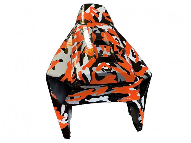 2006-2007 Black Orange Silver Camouflage Honda CBR1000RR Motorcycle Fairings Canada