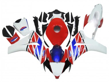 2006-2007 White Red Blue Honda CBR1000RR Motorcycle Fairings Canada