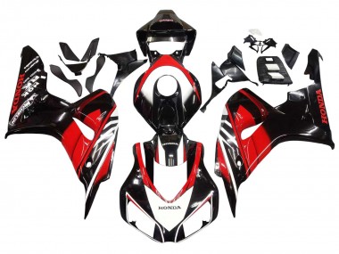 2006-2007 Red Glossy Black Honda CBR1000RR Motorcycle Fairings Canada