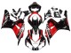 2006-2007 Red Glossy Black Honda CBR1000RR Motorcycle Fairings Canada