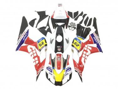 2006-2007 White Red Yellow Blue Black Givi Elf UniBat 29 Honda CBR1000RR Motorcycle Fairings Canada