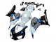 2006-2007 White Blue Glossy Black Honda CBR1000RR Motorcycle Fairing Canada