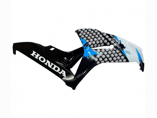 2006-2007 White Blue Glossy Black Honda CBR1000RR Motorcycle Fairing Canada