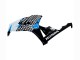 2006-2007 White Blue Glossy Black Honda CBR1000RR Motorcycle Fairing Canada