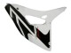 2006-2007 White Glossy Black Honda CBR1000RR Motorcycle Fairing Kits Canada