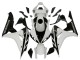 2006-2007 White Glossy Black Honda CBR1000RR Motorcycle Fairing Kits Canada