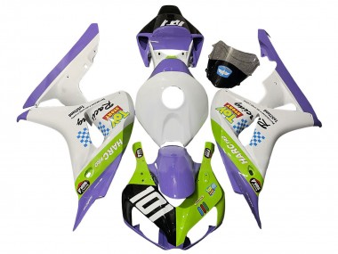 2006-2007 White Purple Green Glossy Black Honda CBR1000RR Motorcycle Fairings Canada