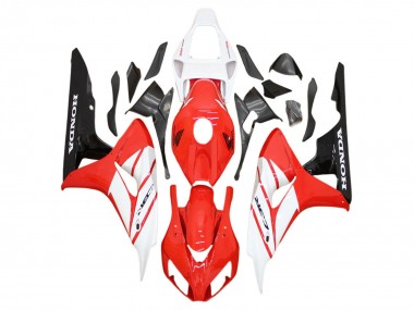 2006-2007 White Red Glossy Black Honda CBR1000RR Motorcycle Fairing Canada