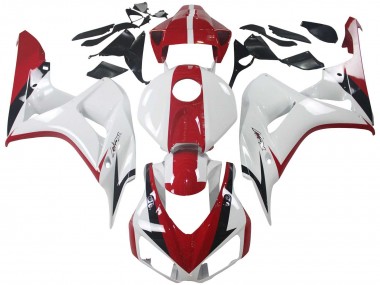 2006-2007 White Red Glossy Black Honda CBR1000RR Motorcycle Fairing Kits Canada