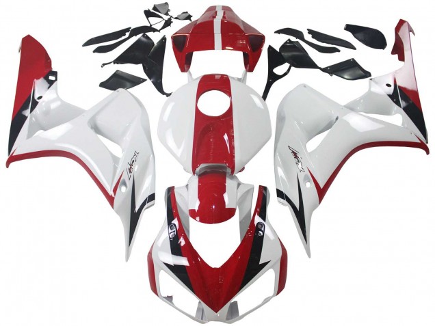 2006-2007 White Red Glossy Black Honda CBR1000RR Motorcycle Fairing Kits Canada