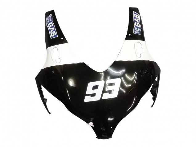 2008-2011 Glossy Black White Repsol 93 Honda CBR1000RR Motorcycle Fairings Canada