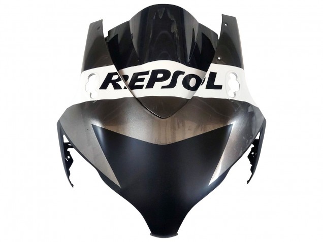 2008-2011 Silver Matte Black Repsol Honda CBR1000RR Motorcycle Fairings Canada