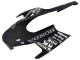 2008-2011 Silver Matte Black Repsol Honda CBR1000RR Motorcycle Fairings Canada