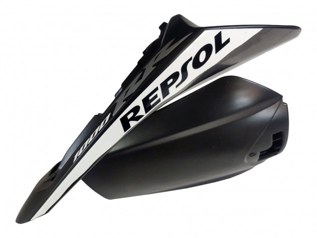 2008-2011 Silver Matte Black Repsol Honda CBR1000RR Motorcycle Fairings Canada