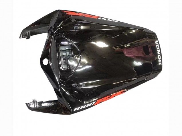 2008-2011 Glossy Black Red Flame Honda CBR1000RR Motorcycle Fairing Canada