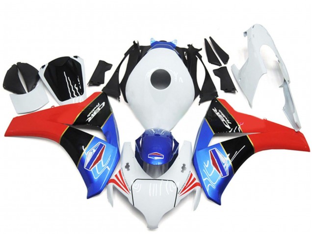 2008-2011 White Blue Red Glossy Black Honda CBR1000RR Motorcycle Fairings Canada