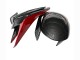 2008-2011 Black Carbon Fiber Red Honda CBR1000RR Motorcycle Fairings Canada