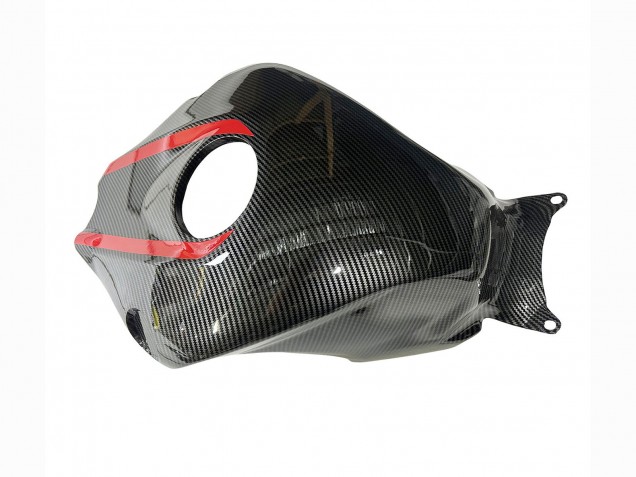 2008-2011 Black Carbon Fiber Red Honda CBR1000RR Motorcycle Fairings Canada