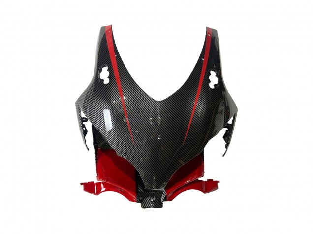 2008-2011 Black Carbon Fiber Red Honda CBR1000RR Motorcycle Fairings Canada