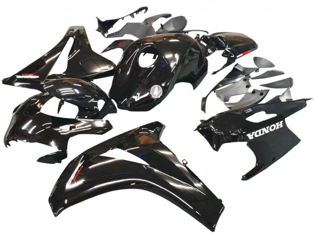 2008-2011 Glossy Black Honda CBR1000RR Motorcycle Fairings Canada
