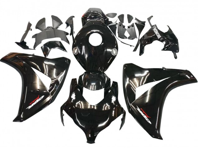 2008-2011 Glossy Black Honda CBR1000RR Motorcycle Fairings Canada