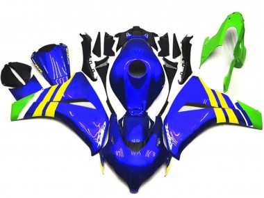 2008-2011 Blue Yellow White Green Honda CBR1000RR Motorcycle Fairings Canada