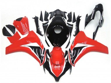 2008-2011 Red Glossy Black Honda CBR1000RR Motorcycle Fairing Kits Canada