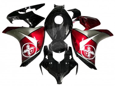 2008-2011 Grey Red Glossy Black Honda CBR1000RR Motorcycle Fairings Canada