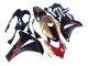 2008-2011 Gold Red Glossy Black Honda CBR1000RR Motorcycle Fairings Canada