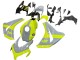 2008-2011 Nardo Grey Fluorescent Green Honda CBR1000RR Motorcycle Fairings Canada