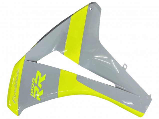 2008-2011 Nardo Grey Fluorescent Green Honda CBR1000RR Motorcycle Fairings Canada