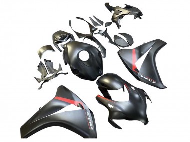 2008-2011 Matte Black Red Fireblade Honda CBR1000RR Motorcycle Fairings Canada