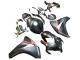 2008-2011 Matte Black Red Fireblade Honda CBR1000RR Motorcycle Fairings Canada