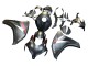 2008-2011 Matte Black Red Fireblade Honda CBR1000RR Motorcycle Fairings Canada
