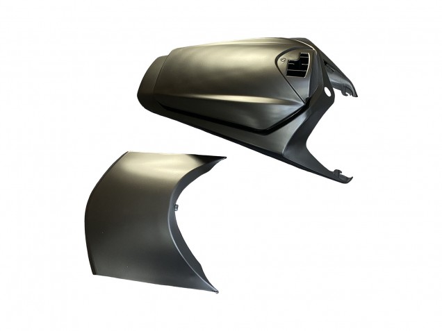 2008-2011 Matte Black Red Fireblade Honda CBR1000RR Motorcycle Fairings Canada