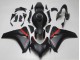 2008-2011 Matte Black Red Fireblade Honda CBR1000RR Motorcycle Fairings Canada