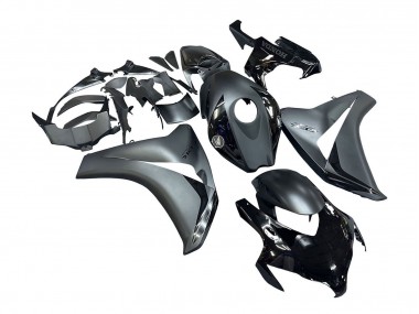 2008-2011 Grey Glossy Black Honda CBR1000RR Motorcycle Fairings Canada