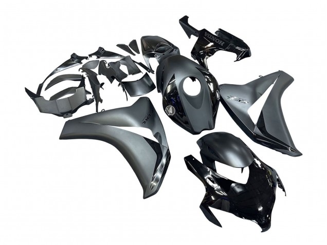 2008-2011 Grey Glossy Black Honda CBR1000RR Motorcycle Fairings Canada