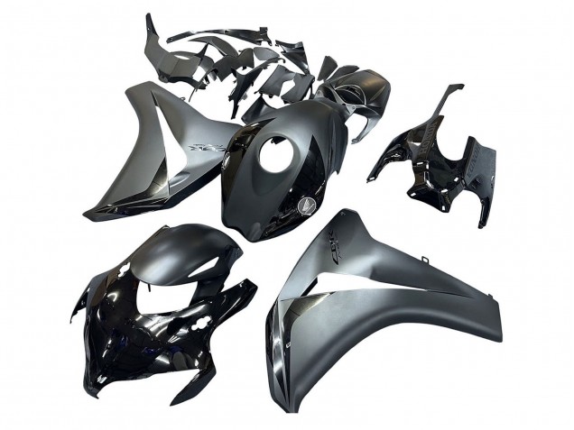 2008-2011 Grey Glossy Black Honda CBR1000RR Motorcycle Fairings Canada