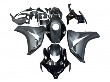 2008-2011 Grey Glossy Black Honda CBR1000RR Motorcycle Fairings Canada