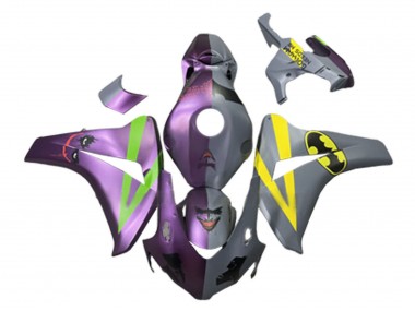 2008-2011 Purple Green Grey Yellow Honda CBR1000RR Motorcycle Fairings Canada