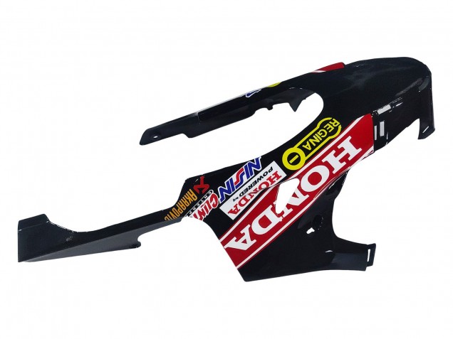 2008-2011 Red White Glossy Black Racing Honda CBR1000RR Motorcycle Fairings Canada