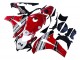 2008-2011 White Red Glossy Black Racing 24 Honda CBR1000RR Motorcycle Fairings Canada