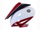 2008-2011 White Red Glossy Black Racing 24 Honda CBR1000RR Motorcycle Fairings Canada