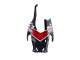 2008-2011 White Red Glossy Black Racing 24 Honda CBR1000RR Motorcycle Fairings Canada